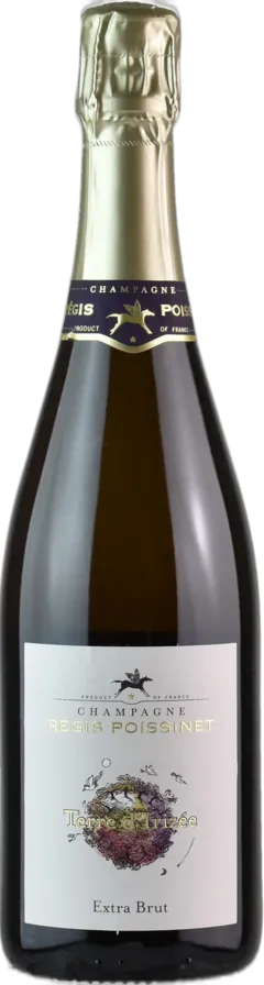 photo du vin Regis Poissinet Champagne Terre d’Irizee Extra Brut