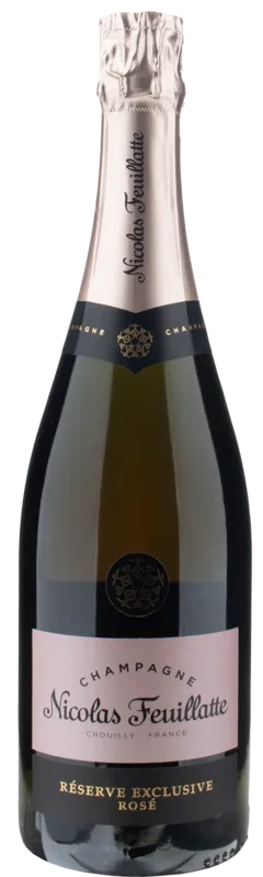 image du vin Nicolas Feuillatte Rosã¨ Brut Reserve Exclusive