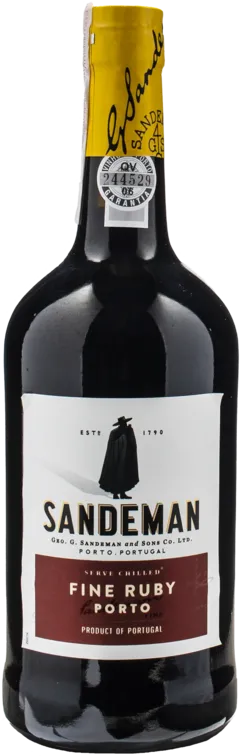 photo du vin Sandeman Fine Porto Ruby