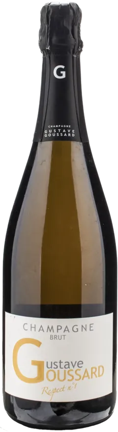 vue du vin Gustave Goussard Champagne Respect nâ°1 Brut