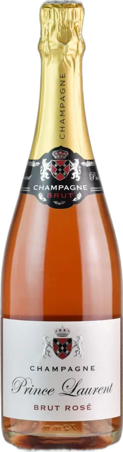 vue du vin Prince Laurent Brut Rosã¨