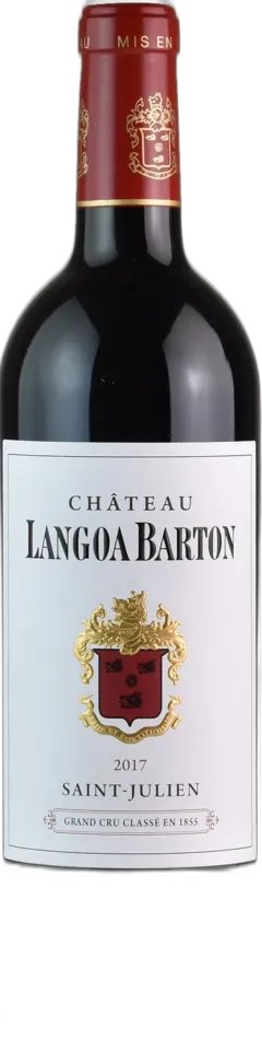 image du vin Chateau Langoa Barton Saint Julien Grand Cru 2017