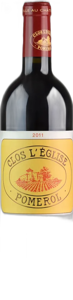 image du vin Clos l’Eglise Pomerol