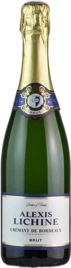 capture du vin Alexis Lichine Cremant de Bordeaux Brut
