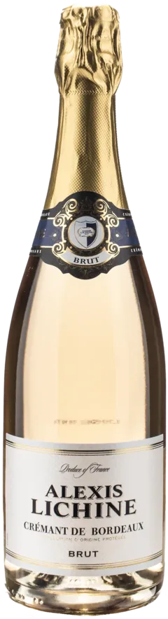 capture du vin Alexis Lichine de Bordeaux Rosã¨ Brut