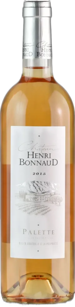 photo du vin Palette Rosè Château Henri Bonnaud