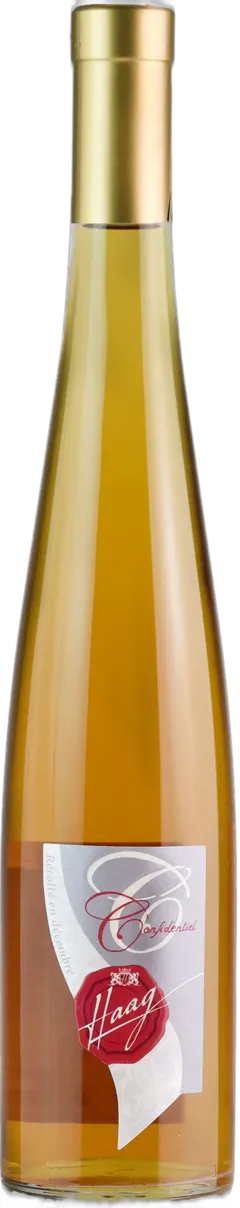 photo du vin Jean Marie Haag Confidentiel Sylvaner