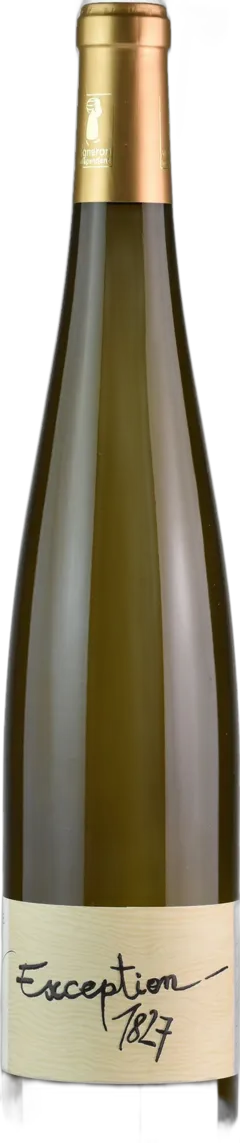 illustration du vin Jean Marie Haag Exception 1827 Sylvaner 2016