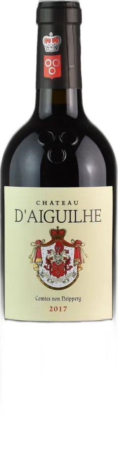 image du vin Chateau d’Aiguilhe Castillon Cotes de Bodeaux