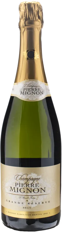photo du vin Pierre Mignon Champagne Grande Reserve Brut