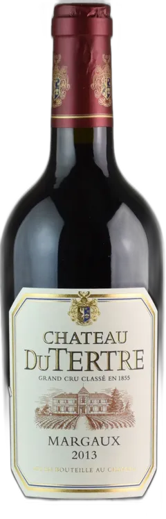 image du vin Chateau du Tertre Margaux 2013