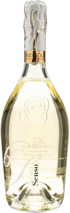 photo du vin Andreola Valdobbiadene Sesto Senso Dry