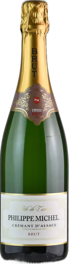 image du vin Philippe Michel Cremant d’Alsace Brut