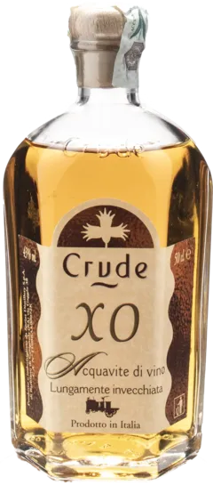 illustration du vin Crude xo Acquavite di Vino Lungamente Invecchiata