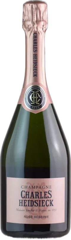 photo du vin Charles Heidsieck Rosã¨ Reserve