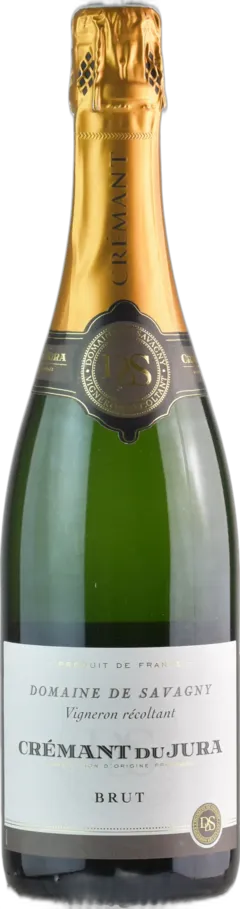 image du vin Domaine de Savagny Cremant de Jura Brut