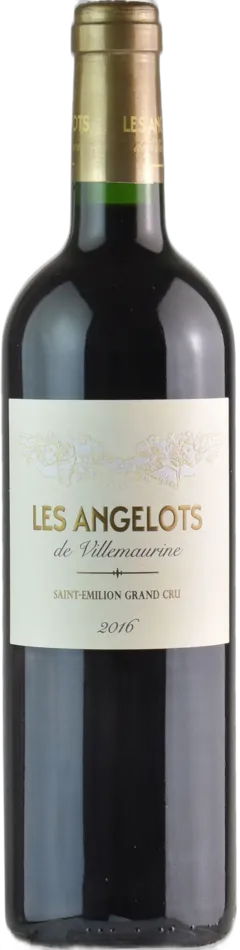 image du vin Chateau Villemaurine Saint Emilion Grand Cru les Angelots de Villemaurine