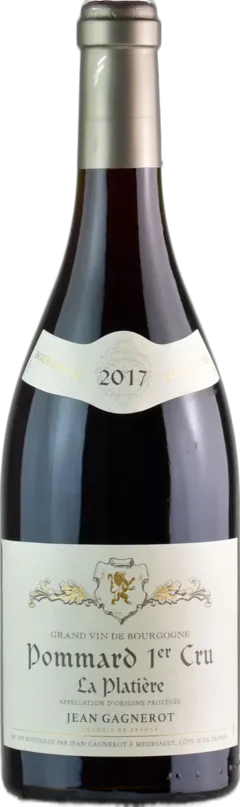 photo du vin Jean Gagnerot Pommard 1er Cru la Platiere 2017
