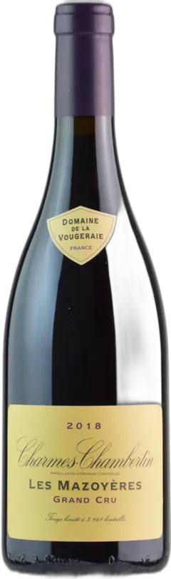 illustration du vin Charmes-Chambertin Grand Cru