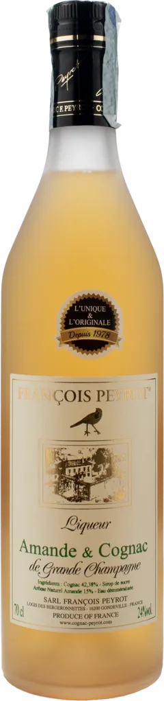 photo du vin Peyrot Liquer Amande & Cognac de Grand Champagne