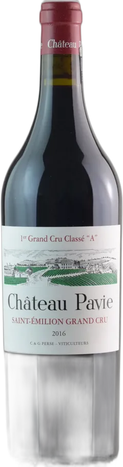 photo du vin Chateau Pavie Saint Emilion 1er Grand Cru Classe a 2016