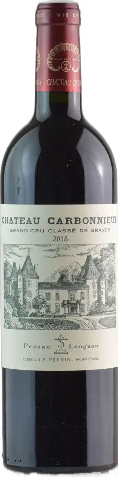 capture du vin Chateau Carbonnieux Pessac Leognan Grand Cru Classe de Graves Rouge 2018