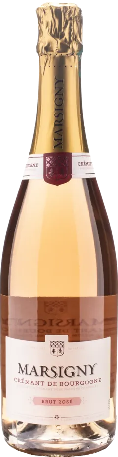 photo du vin Caves de Marsigny de Bourgogne Brut Rosã¨