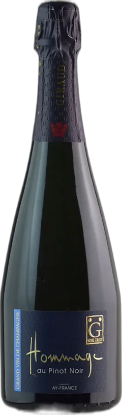 photo du vin Henri Giraud Champagne Hommage au Pinot Noir Brut
