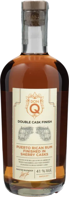 image du vin Don q Rum Sherry Double Cask Finish