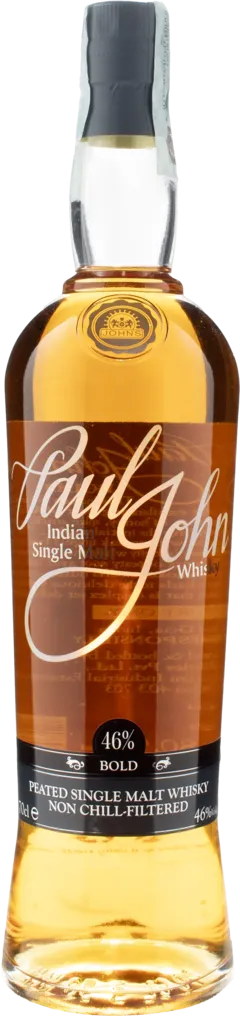 photos du vin Paul John Indian Single Malt Whisky Bold