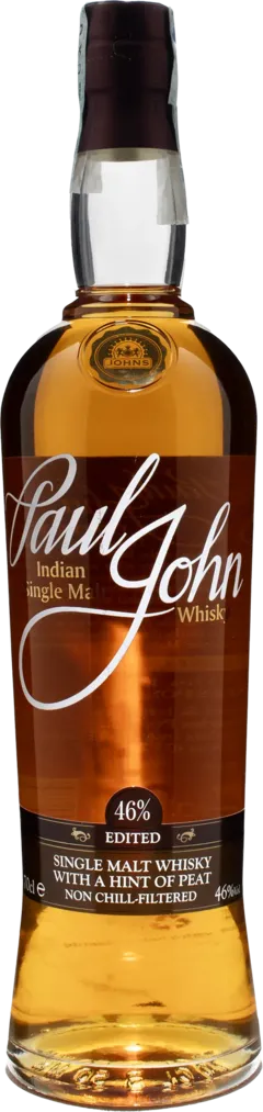 photos du vin Paul John Indian Single Malt Whisky Edited