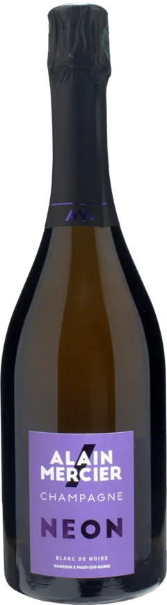 photo du vin Alain Mercier Champagne Neon Blanc de Noirs Brut