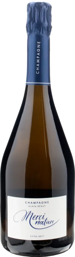 photo du vin Alain Reaut Champagne Merci Nature Extra Brut