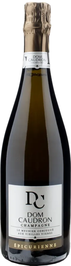 photo du vin Aoc Brut Rosé Fascinante Dom Caudron