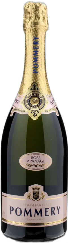 photo du vin Pommery Apanage Rosã¨ Brut