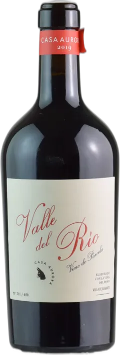 photo du vin Casa Aurora Valle Del Rio