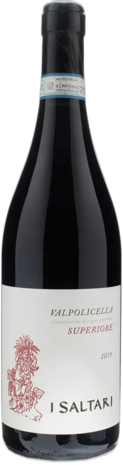 illustration du vin Valpolicella Superiore Doc i Saltari Sartori di Verona 2019