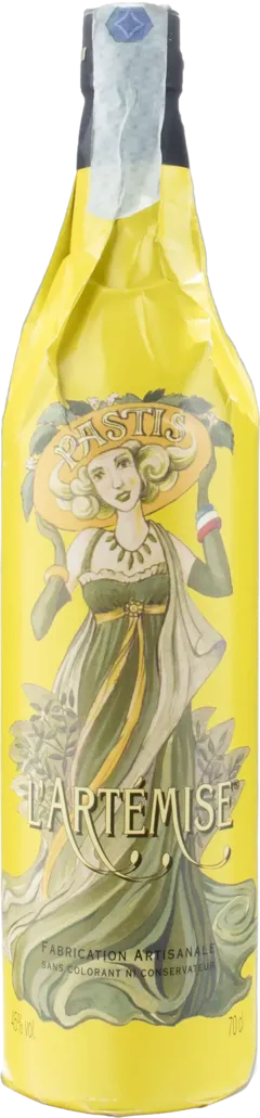 illustration du vin les Jamots Artez Pastis l’Artemise