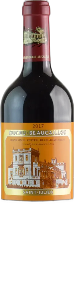 image du vin Chateau Ducru Beaucaillou Saint Julien Grand Cru Classe 2017