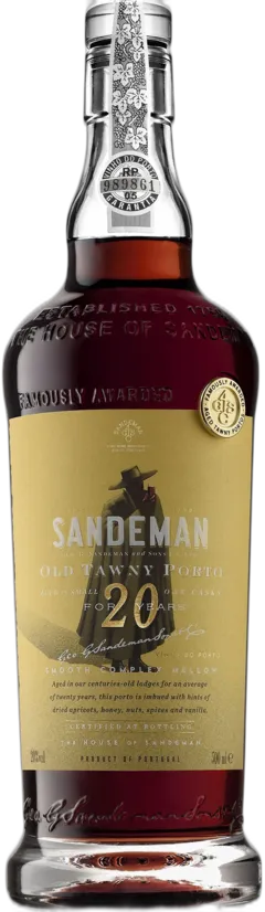 photo du vin Sandeman Porto Old Tawny 20 Years