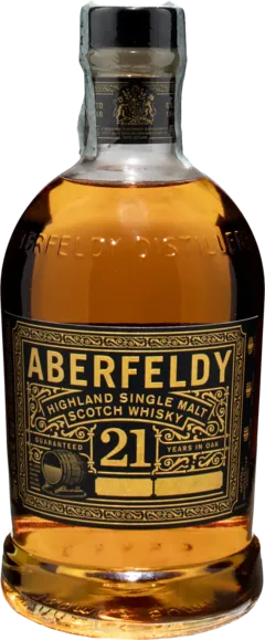 photo du vin Aberfeldy Highland Single Malt Scotch Whisky 21 Y.O