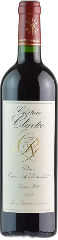 capture du vin Baron de Rothschild Chateau Clarke 2012