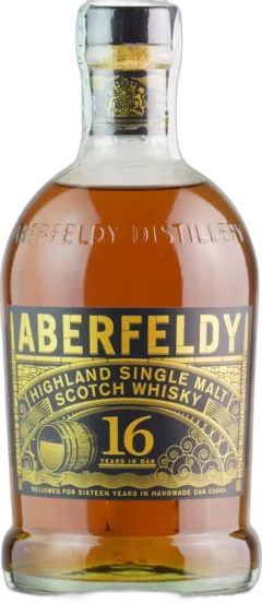 photo du vin Aberfeldy Highland Single Malt Scotch Whisky 21 Y.O