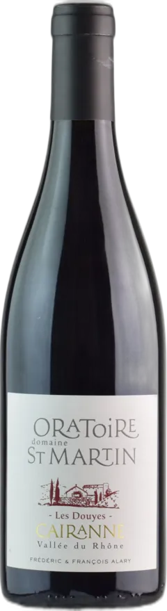photo du vin Oratoire de Saint Martin Cairanne les Douyes Rouge 2019