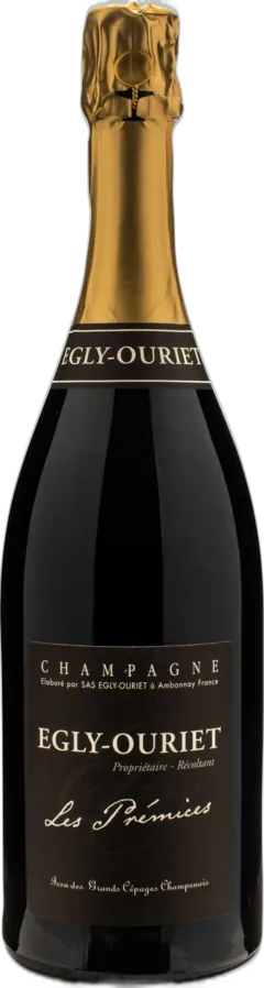 illustration du vin Egly Ouriet Champagne les Premices Extra Brut