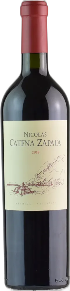 photo du vin Catena Zapata, Argentine Mendoza "Nicolas Catena Zapata" 2018