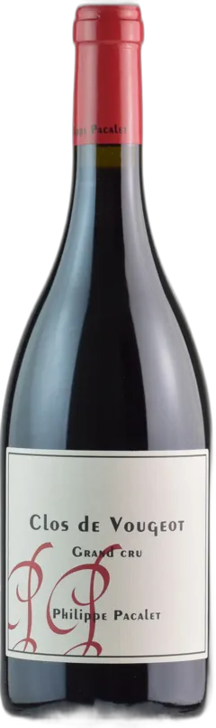 illustration du vin Philippe Pacalet Clos de Vougeot Grand Cru 2019