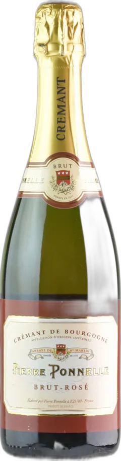 vue du vin Pierre Ponnelle de Bourgogne Brut Rosã¨