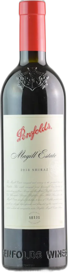photo du vin Penfolds Magil Estate Shiraz 2018