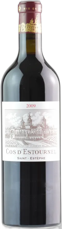 image du vin Cos d’Estournel Saint Estephe Grand Cru Classe 2009
